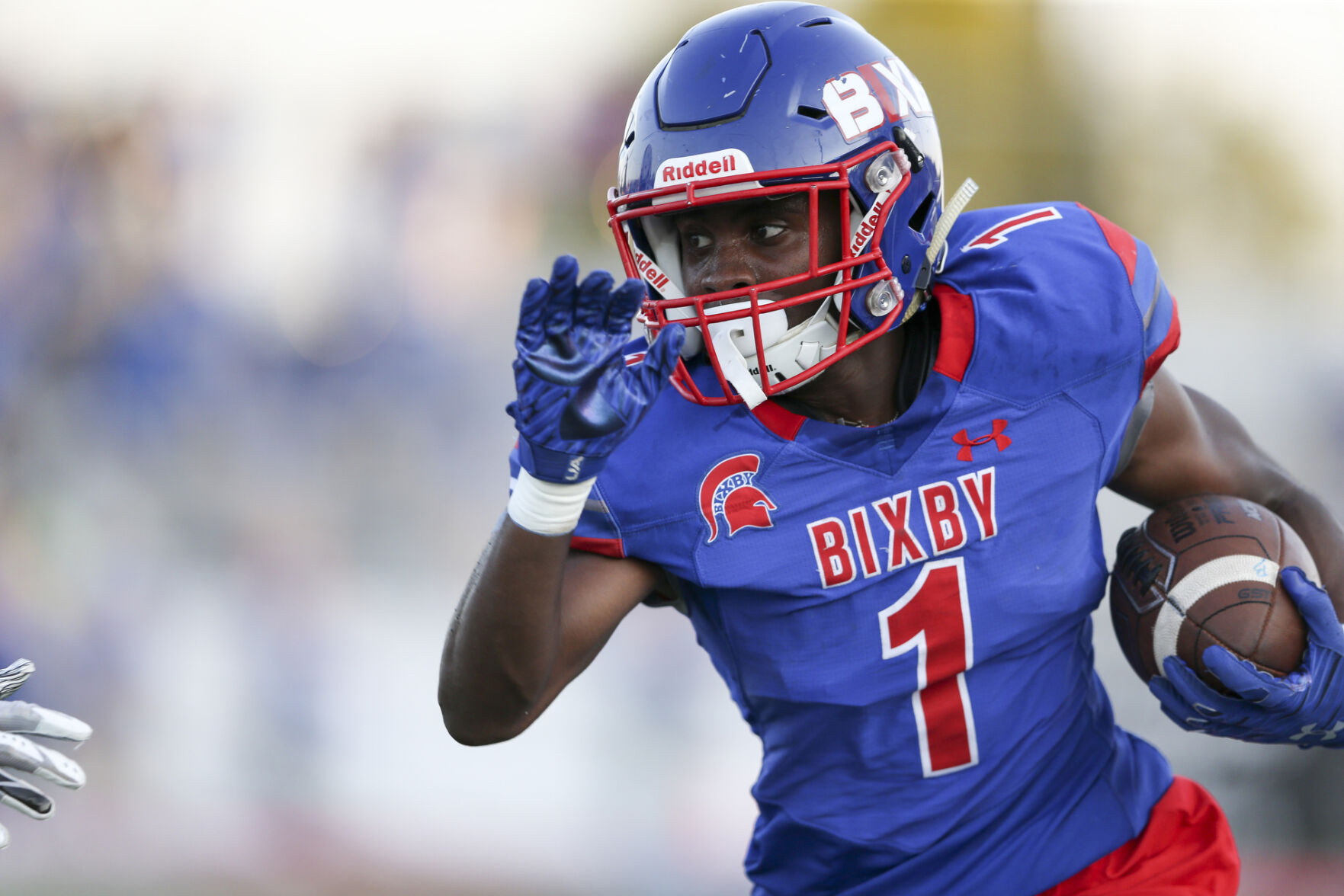 Week 0 football staff choice: Braylin Presley, Bixby